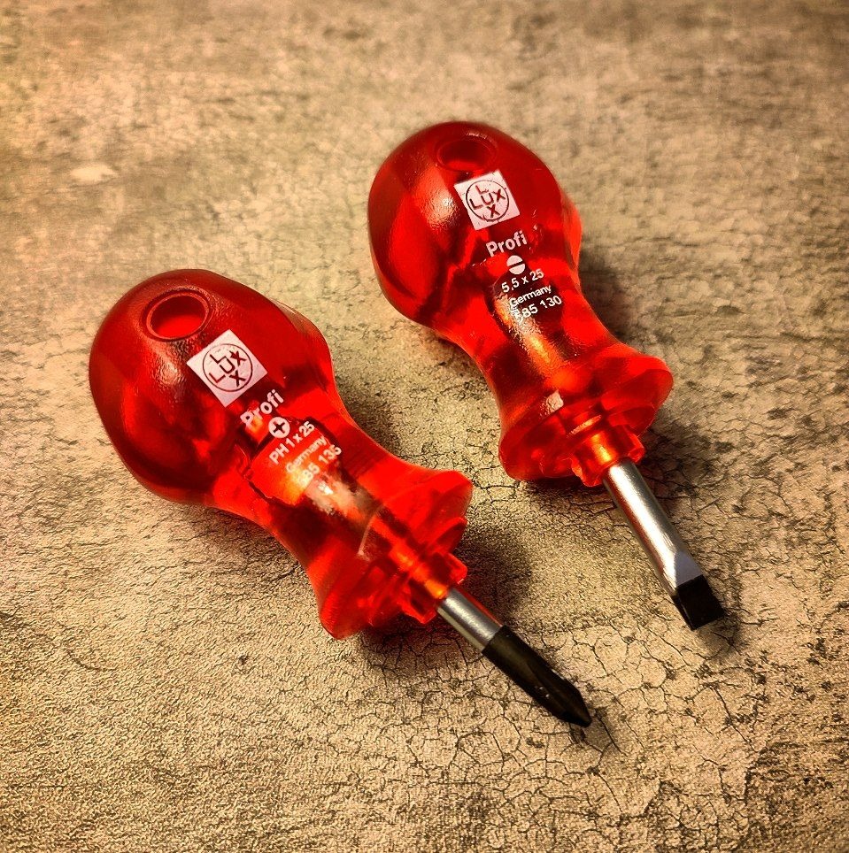 ست پیچ گوشتی مشتی لاکس آلمان Lux