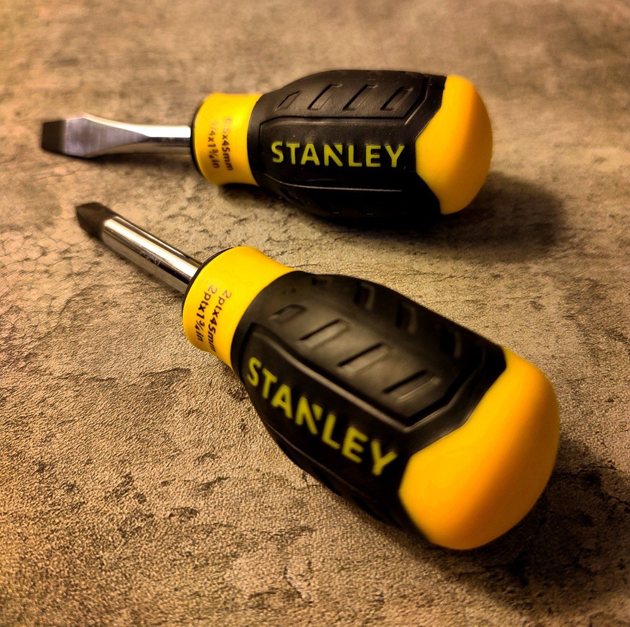 ست پیچ گوشتی مشتی استنلی Stanley