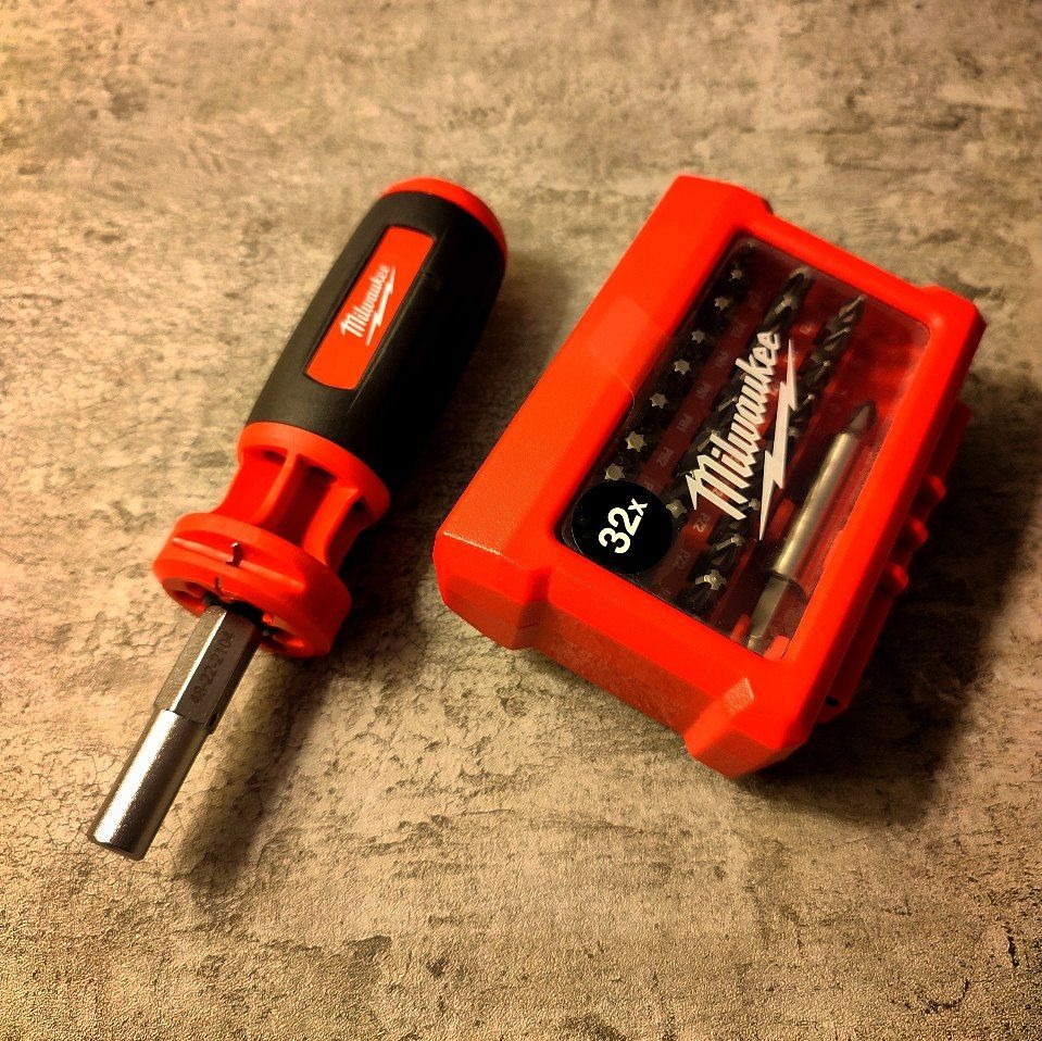 پیچ گوشتی بیت خور میلواکی Milwaukee