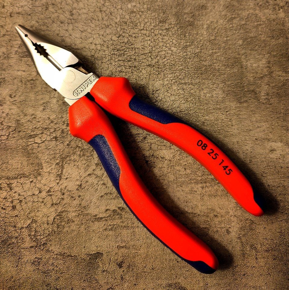 انبر دست نوک باریک کنیپکس آلمان Knipex