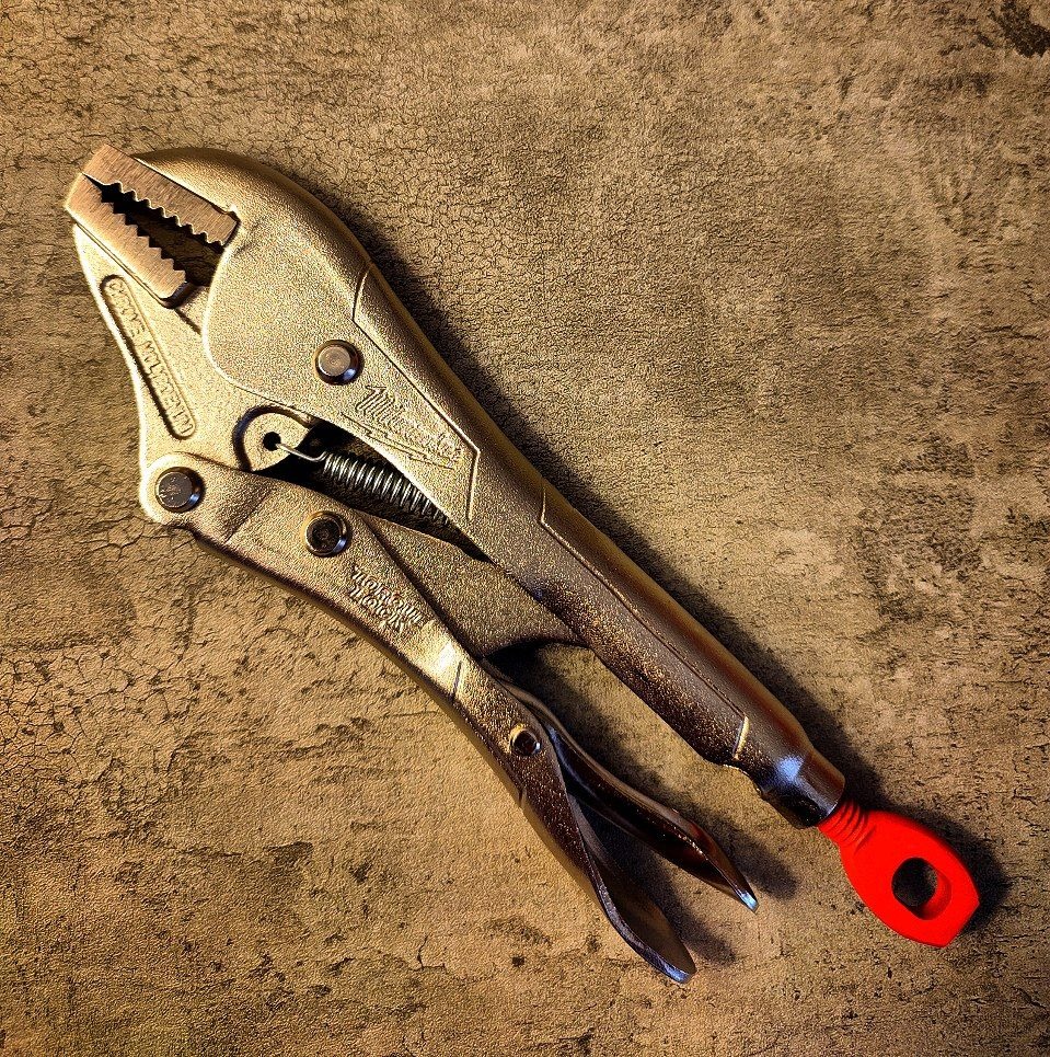 انبر قفلی 7 اینچ کله گاوی میلواکی Milwaukee