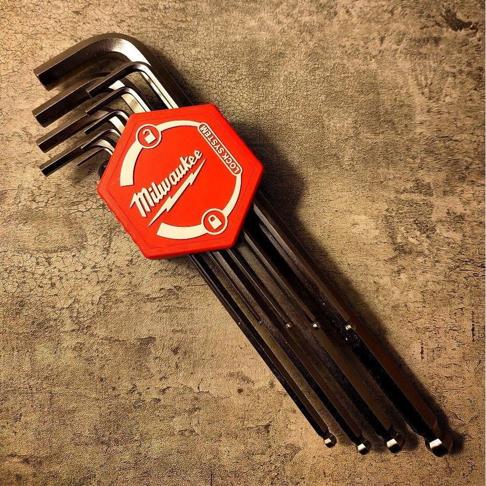 ست آلن دسته بلند میلواکی Milwaukee