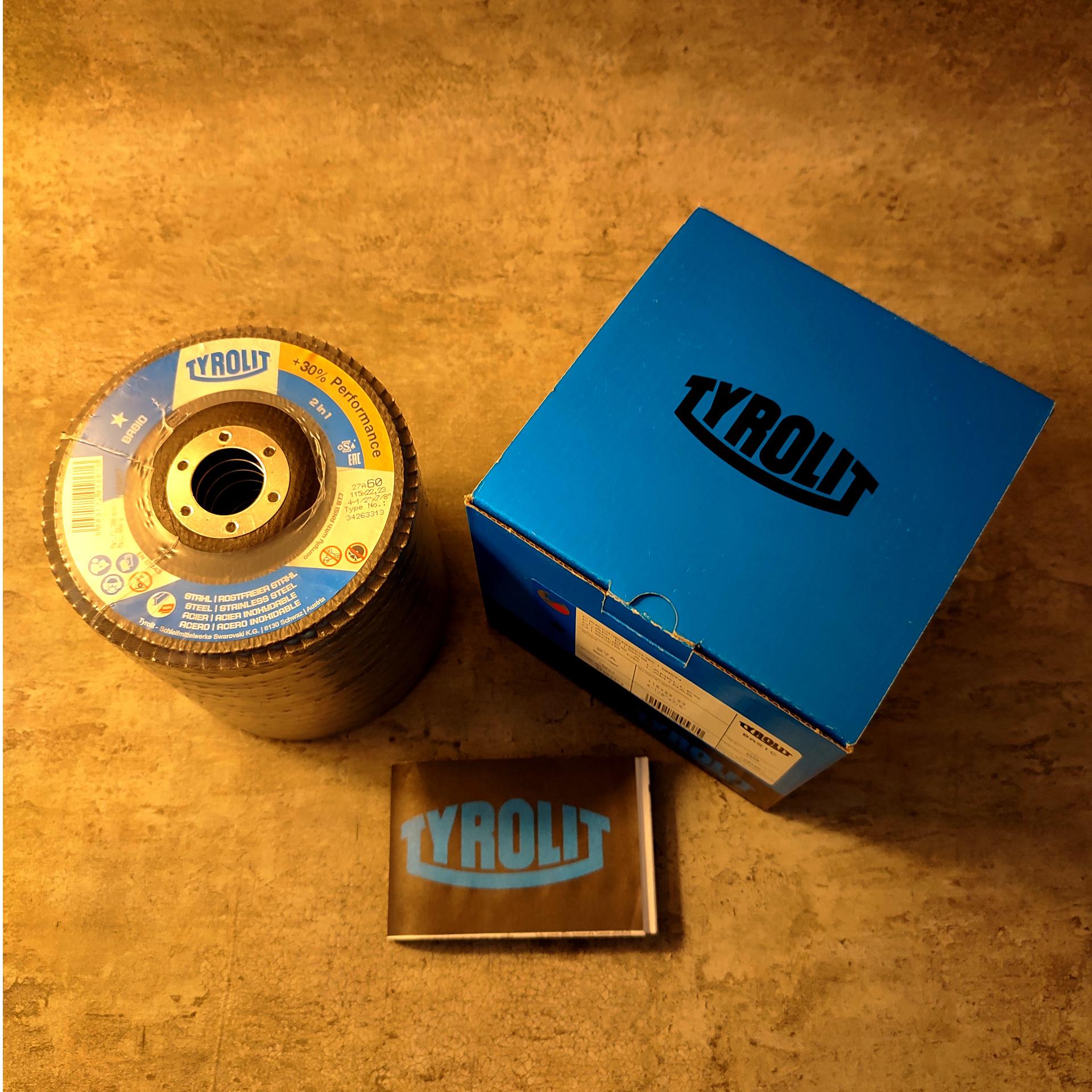 سنباده فلاپ مینی فرز تیرولیت اتریش Tyrolit