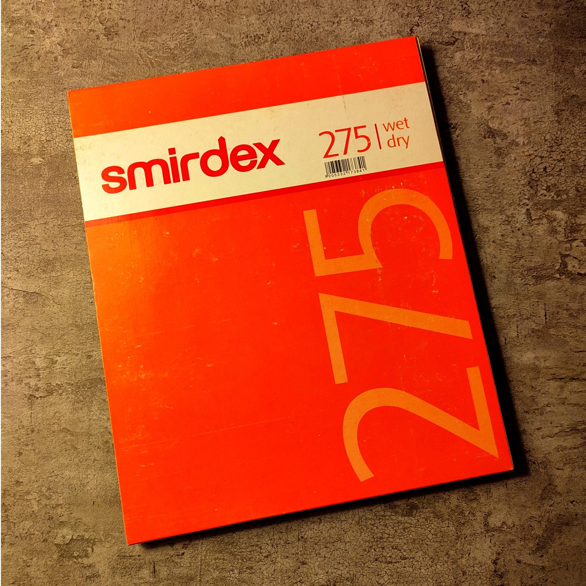 ورق سنباده اسمیردکس بسته 50 عددی گرید 280 Smirdex