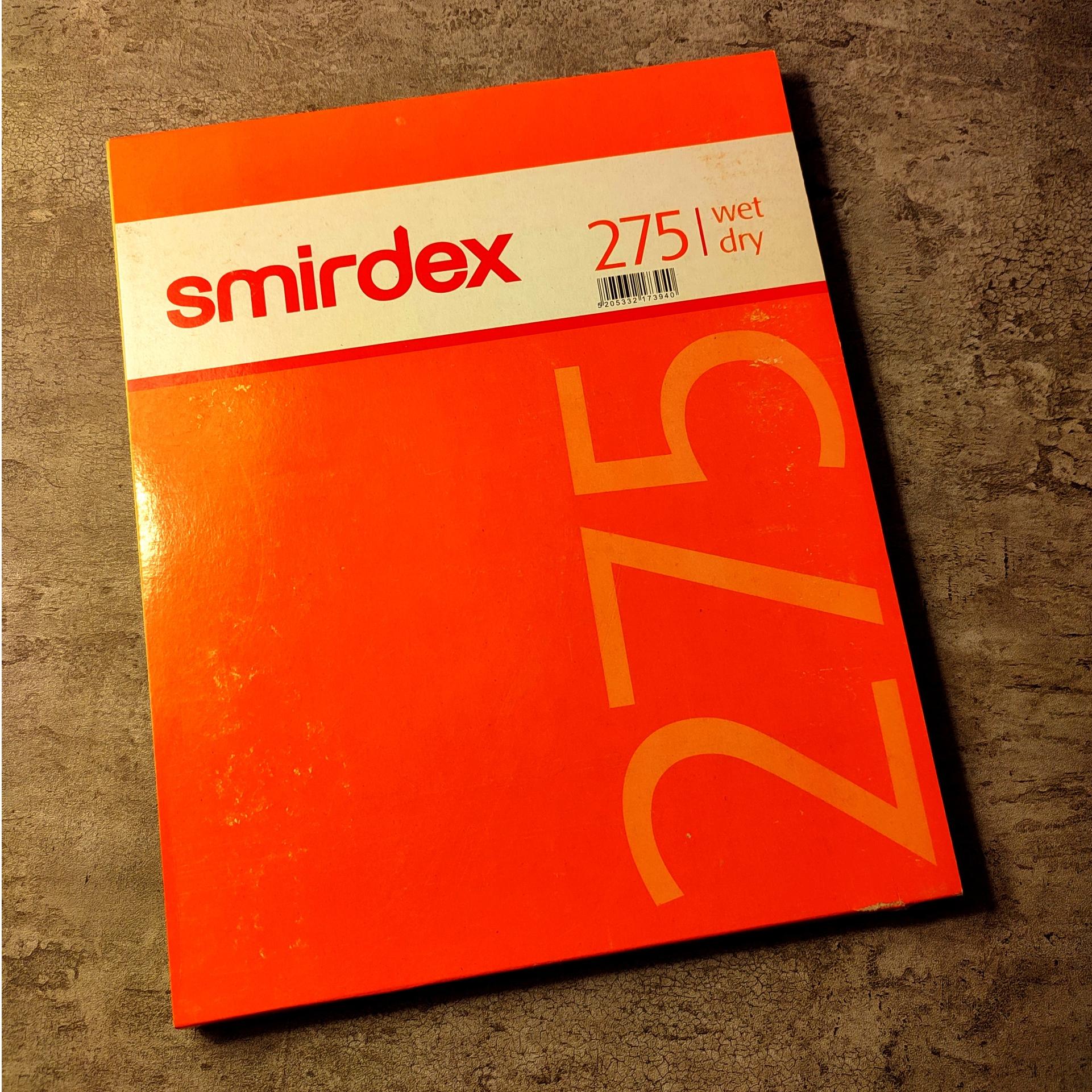 ورق سنباده اسمیردکس بسته 50 عددی گرید 320 Smirdex