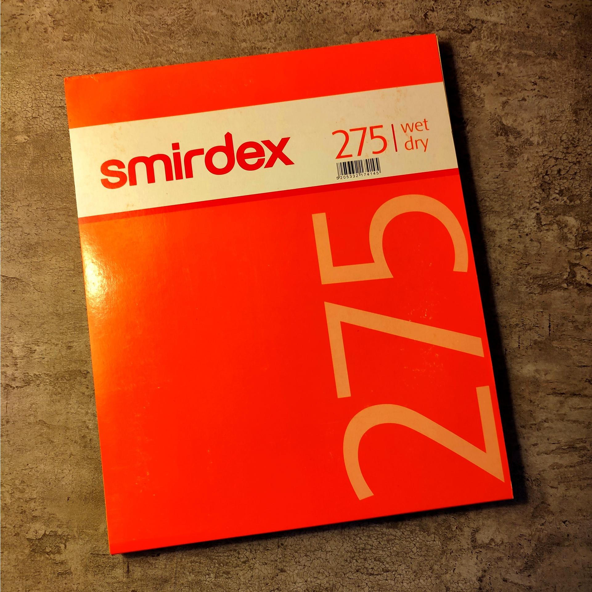 ورق سنباده اسمیردکس بسته 50 عددی گرید 400 Smirdex