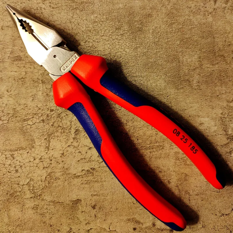 انبر دست نوک باریک کنیپکس آلمان Knipex