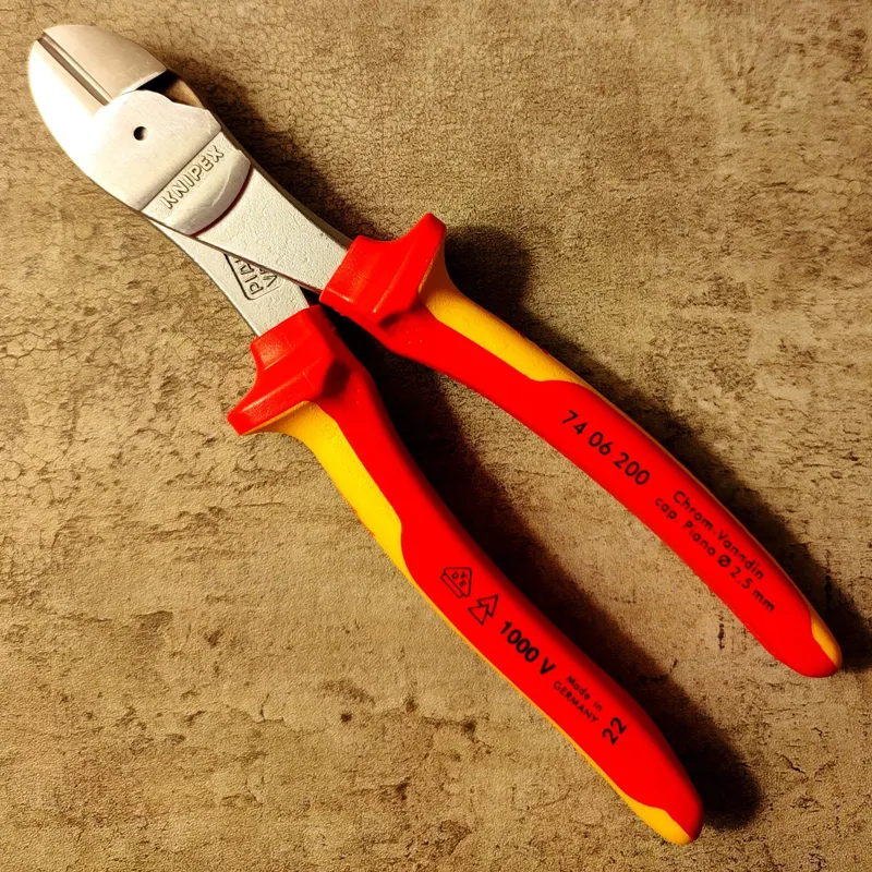 سیم چین اهرمی عایق برق کنیپکس آلمان Knipex