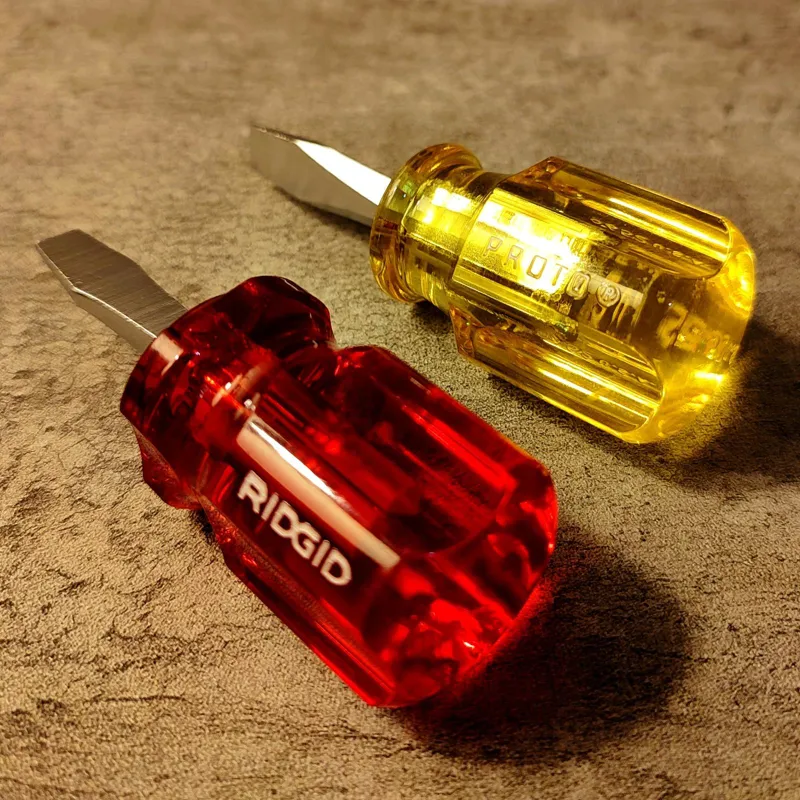 دو عدد پیچ گوشتی مشتی آمریکایی Ridgid Proto