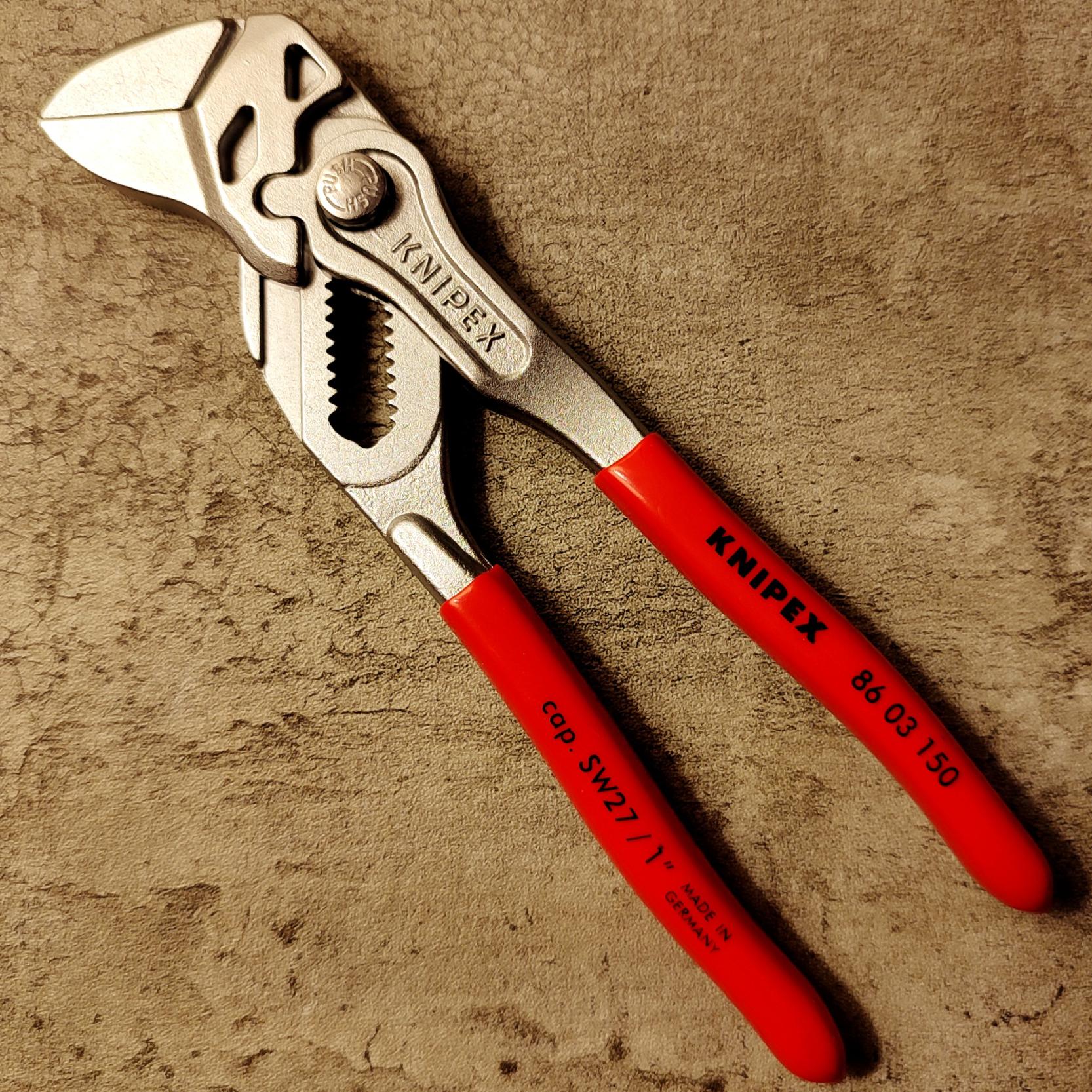 آچار انبری 6 اینچ کنیپکس آلمان Knipex