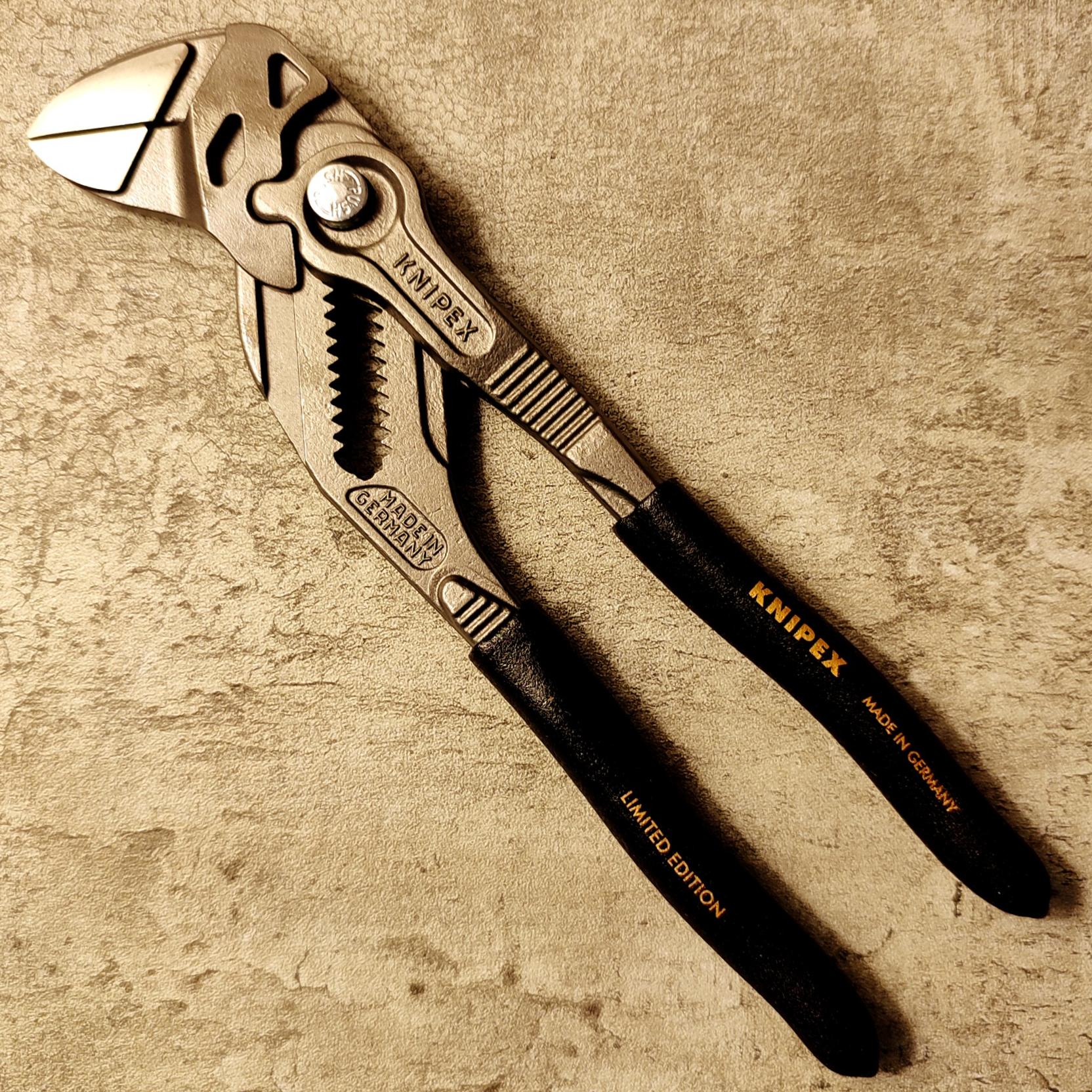 آچار انبری 7 اینچ کنیپکس آلمان Knipex