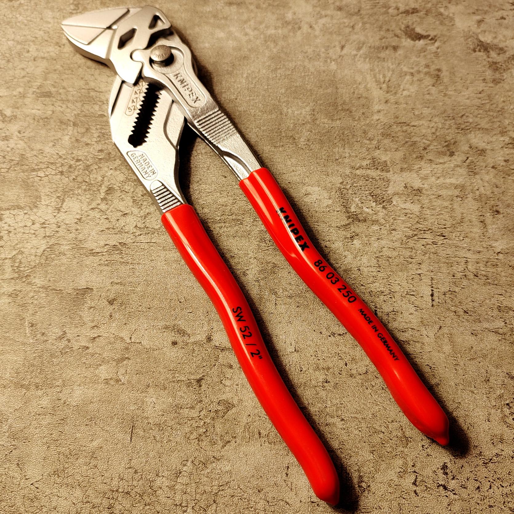 آچار انبری 10 اینچ کنیپکس آلمان Knipex آچار انبری 10 اینچ کنیپکس آلمان Knipex