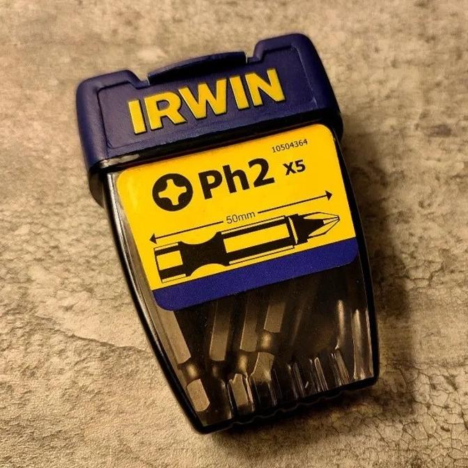 مجموعه 5 عددی سر پیچ گوشتی اروین Irwin