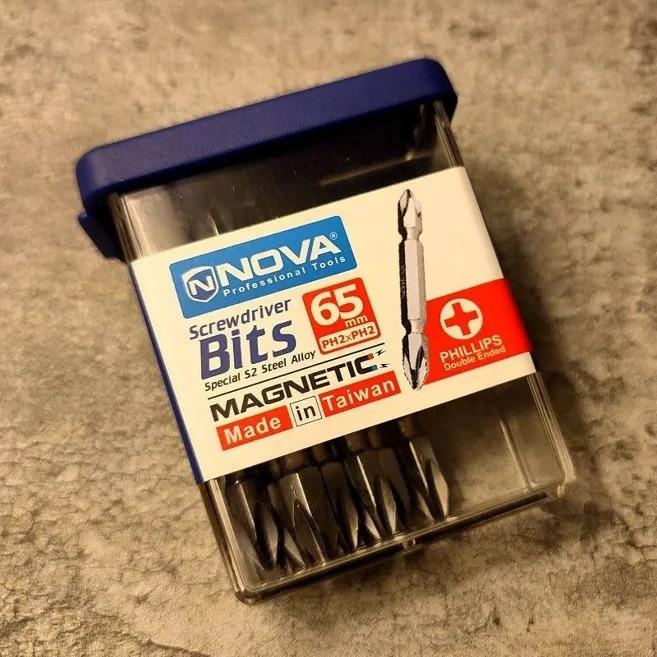 مجموعه 10 عددی سر پیچ دوطرفه نووا Nova