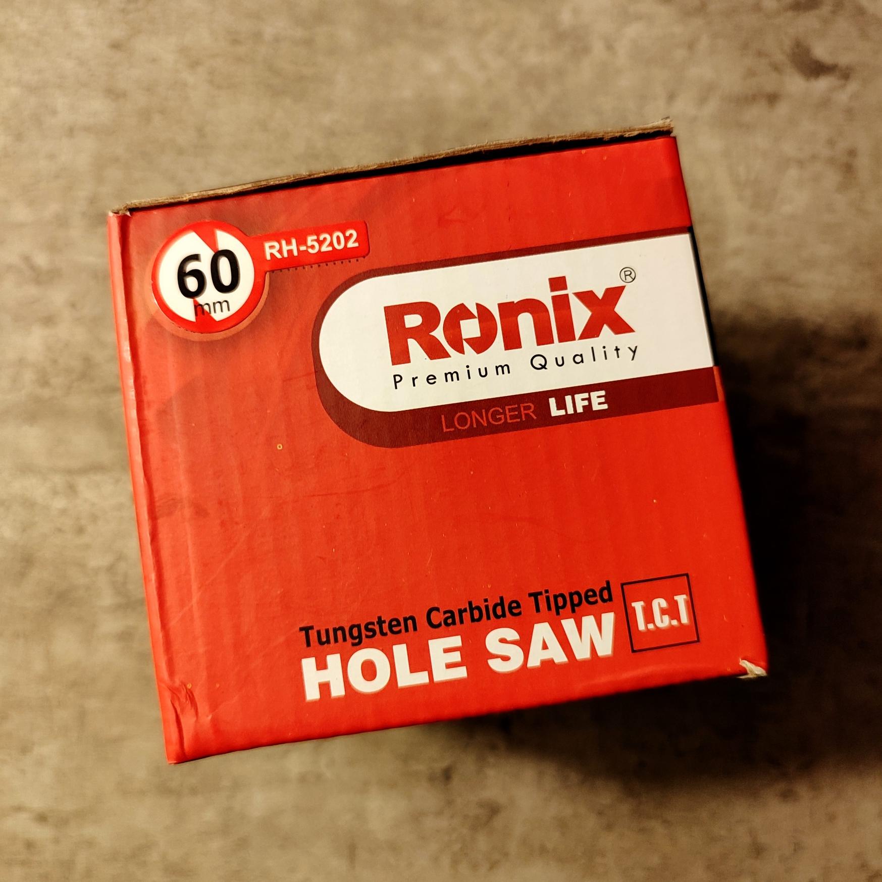 گردبر الماسه 60 میلیمتری رونیکس Ronix