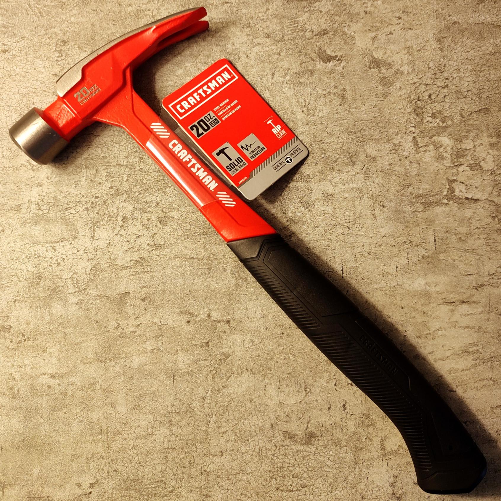 چکش میخ کش دار (نجاری) کرافتسمن آمریکا Craftsman
