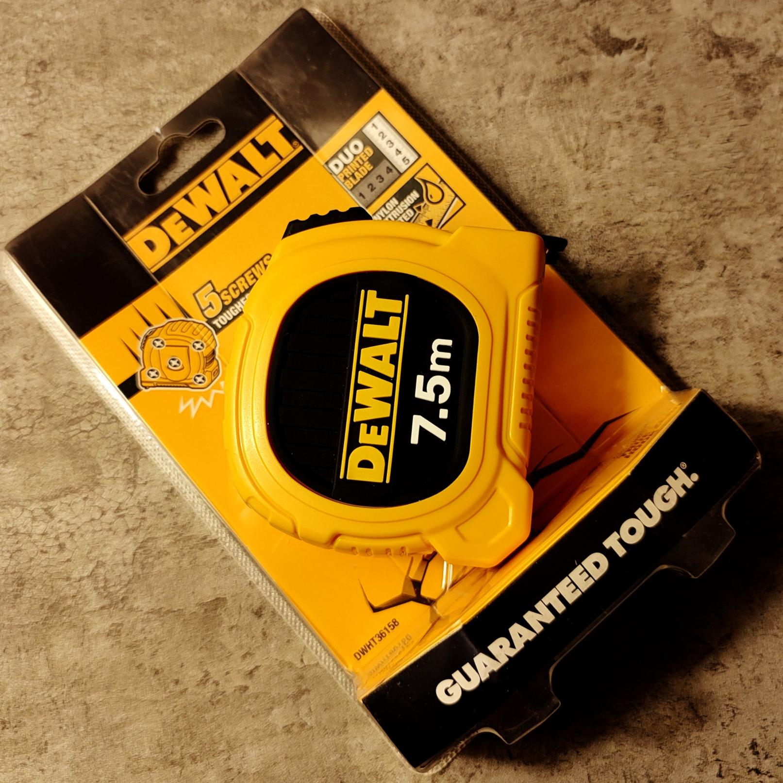 متر 7/5 متری دیوالت DeWalt