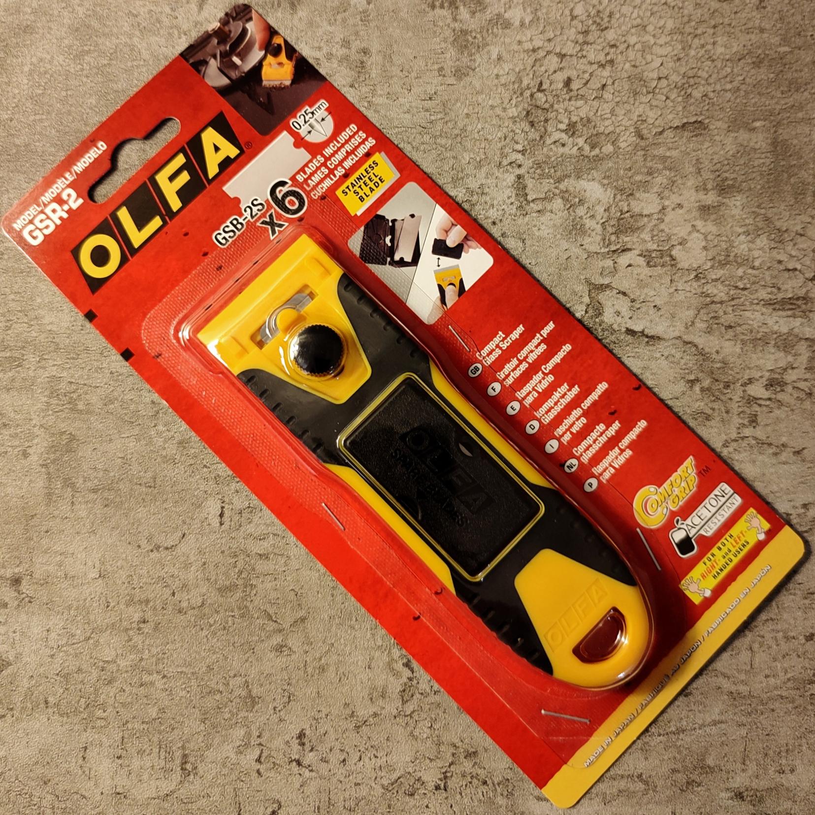 کاتر شیشه پاک کن ٱلفا ژاپن Olfa