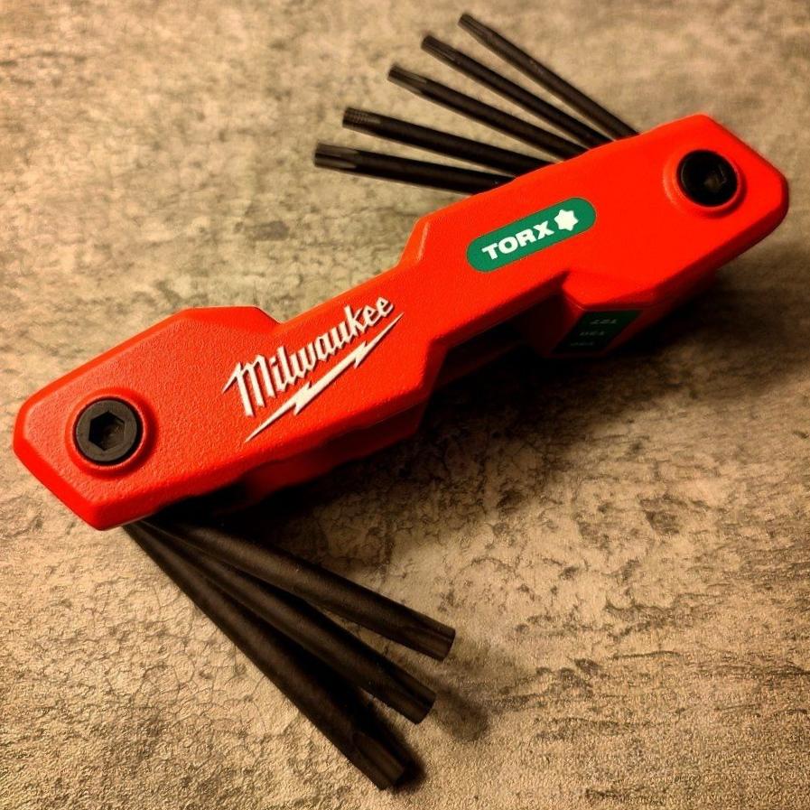 ست آچار ستاره ای چاقویی میلواکی Milwaukee