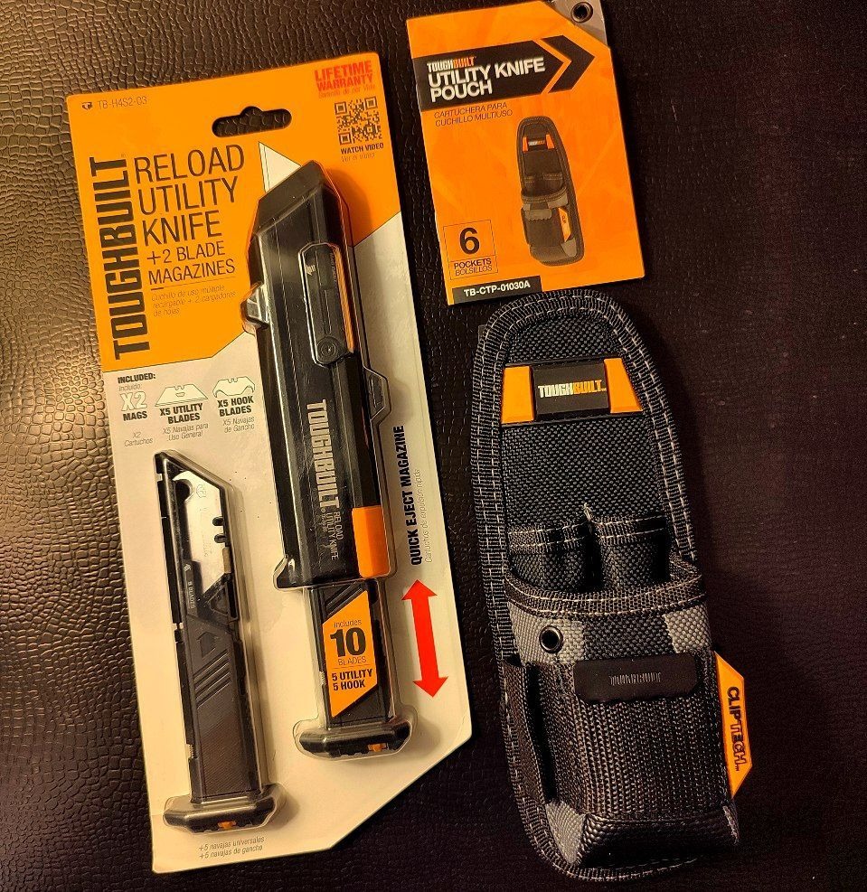 کاتر و کیف کمری تاف بیلت TOUGHBUILT