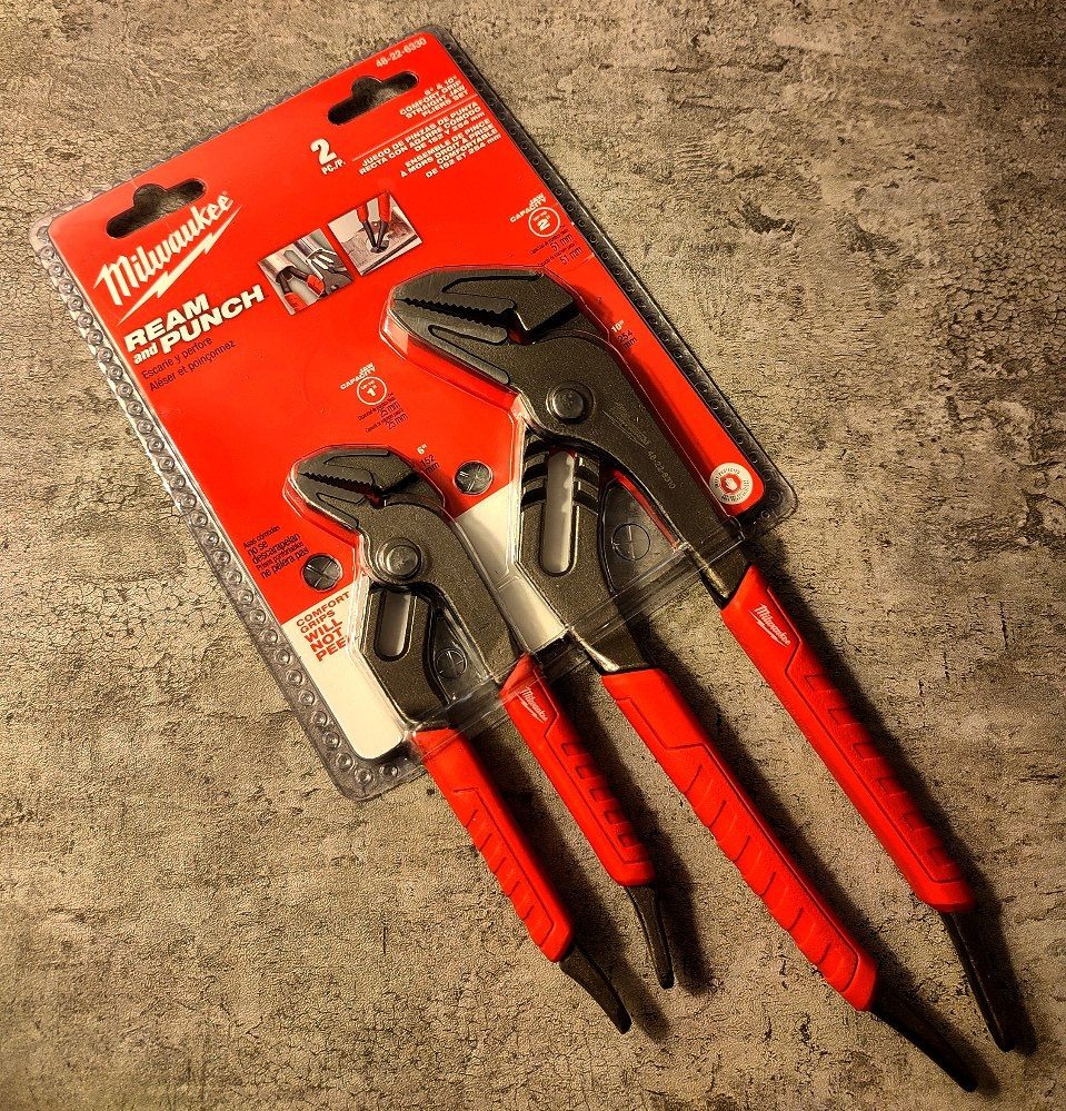 مجموعه انبر کلاغی 7 و 10 اینچ میلواکی Milwaukee