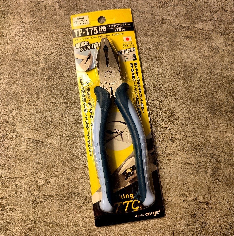 انبردست 7 اینچ تسونودا ژاپن Tesunoda