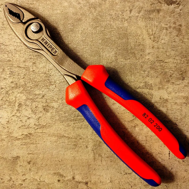انبر دست مهره گیر کنیپکس آلمان Knipex Twin Grip