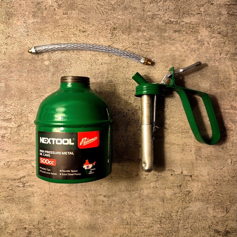 روغن دان پمپ فلزی نکستول Nextool 500cc