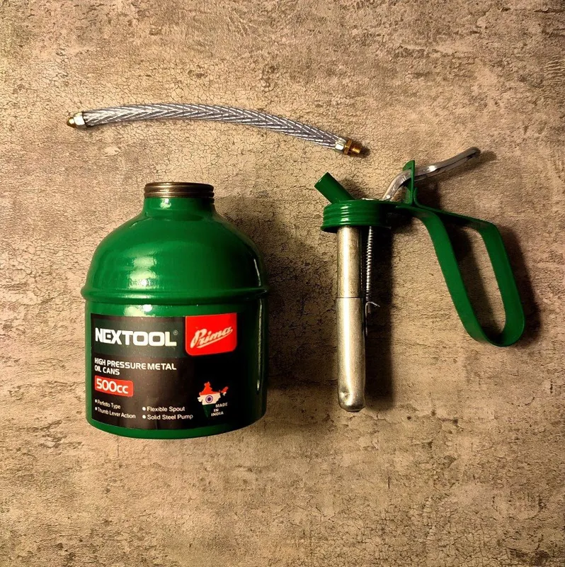 روغن دان پمپ فلزی نکستول Nextool 500cc