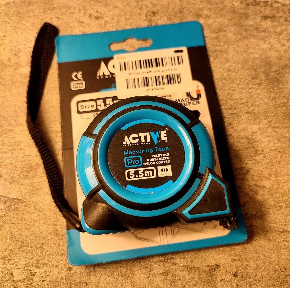 متر اکتیو 5/5 متری نشکن Active