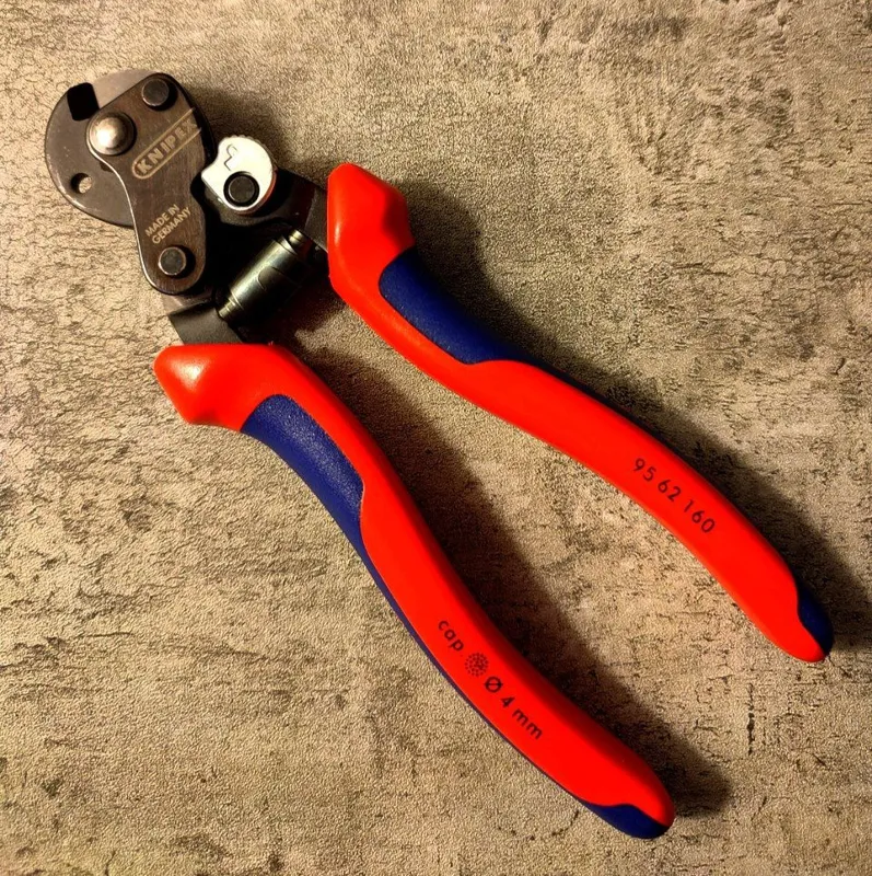 قیچی برش سیم بکسل 6 اینچ کنیپکس Knipex