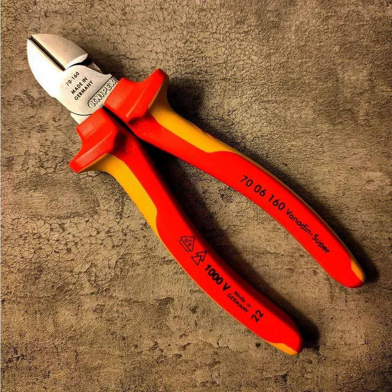سیم چین 6/5 اینچ عایق برق کنیپکس آلمان Knipex