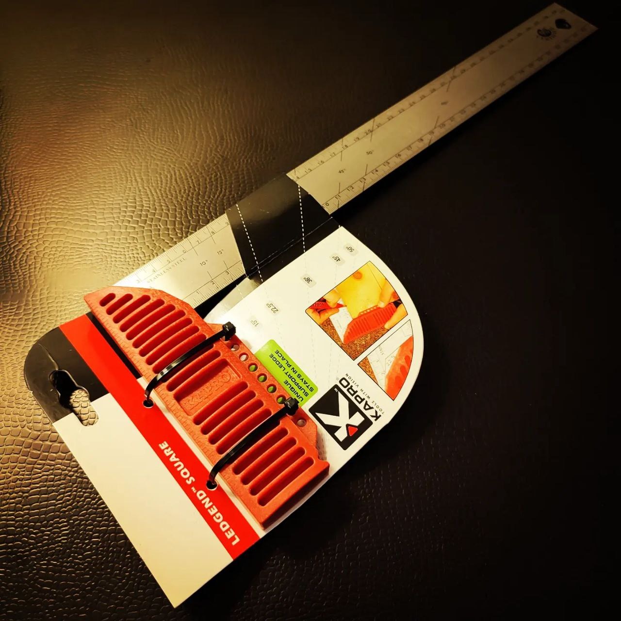 گونیا لبه دار نجاری 40 سانت کاپرو Kapro