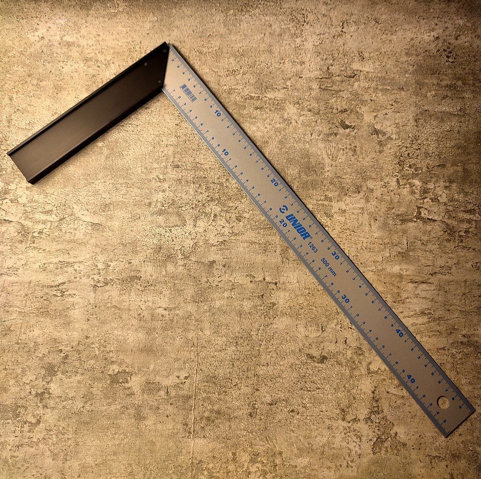 گونیا نجاری یونیور 50 سانتی Unior