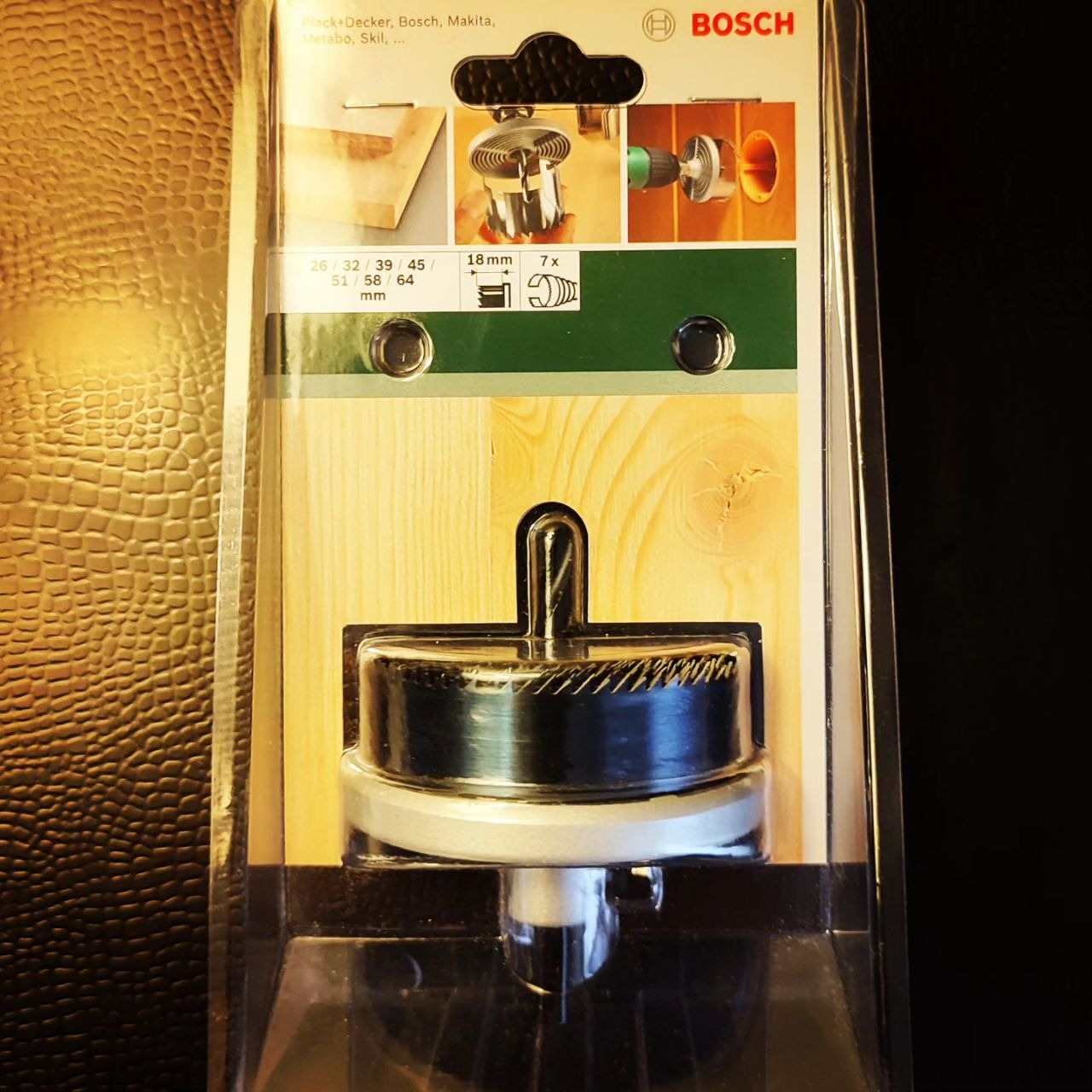 ست گردبر بوش Bosch