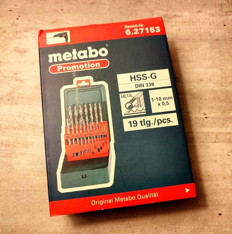 ست مته آهن متابو metabo
