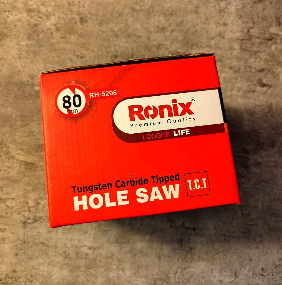 گردبر الماسه 80 میلیمتری رونیکس Ronix