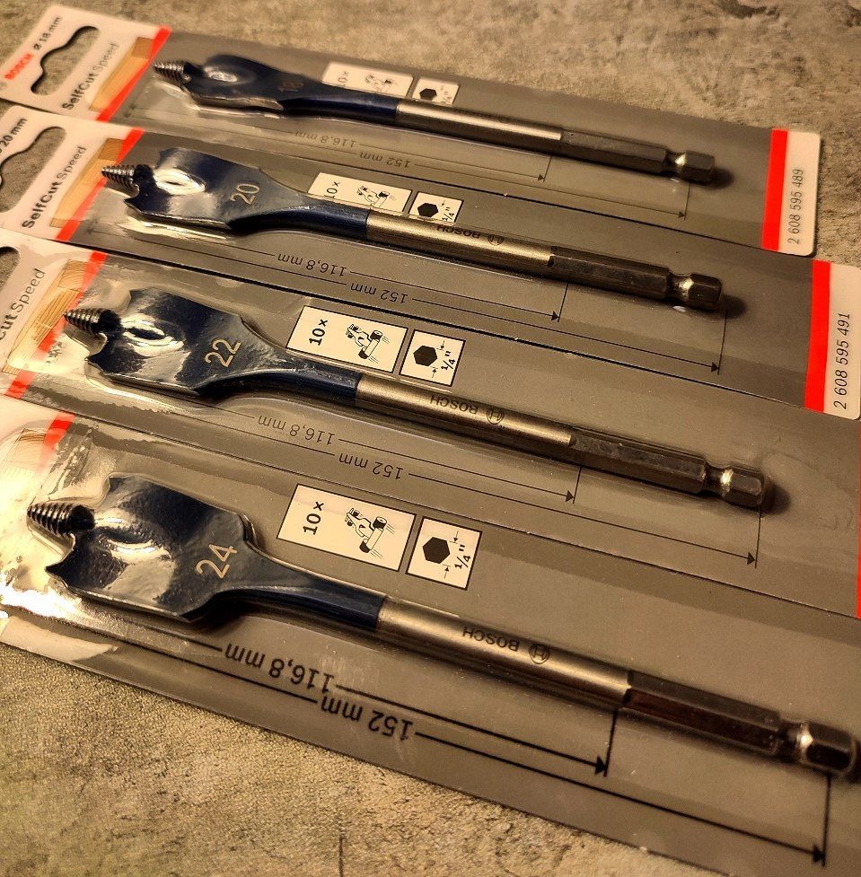 ست مته برگی بوش Bosch