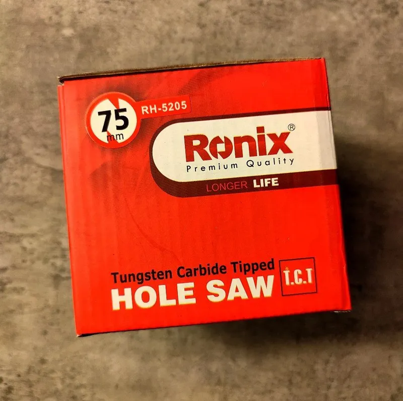 گردبر الماسه 75 میلیمتری رونیکس Ronix