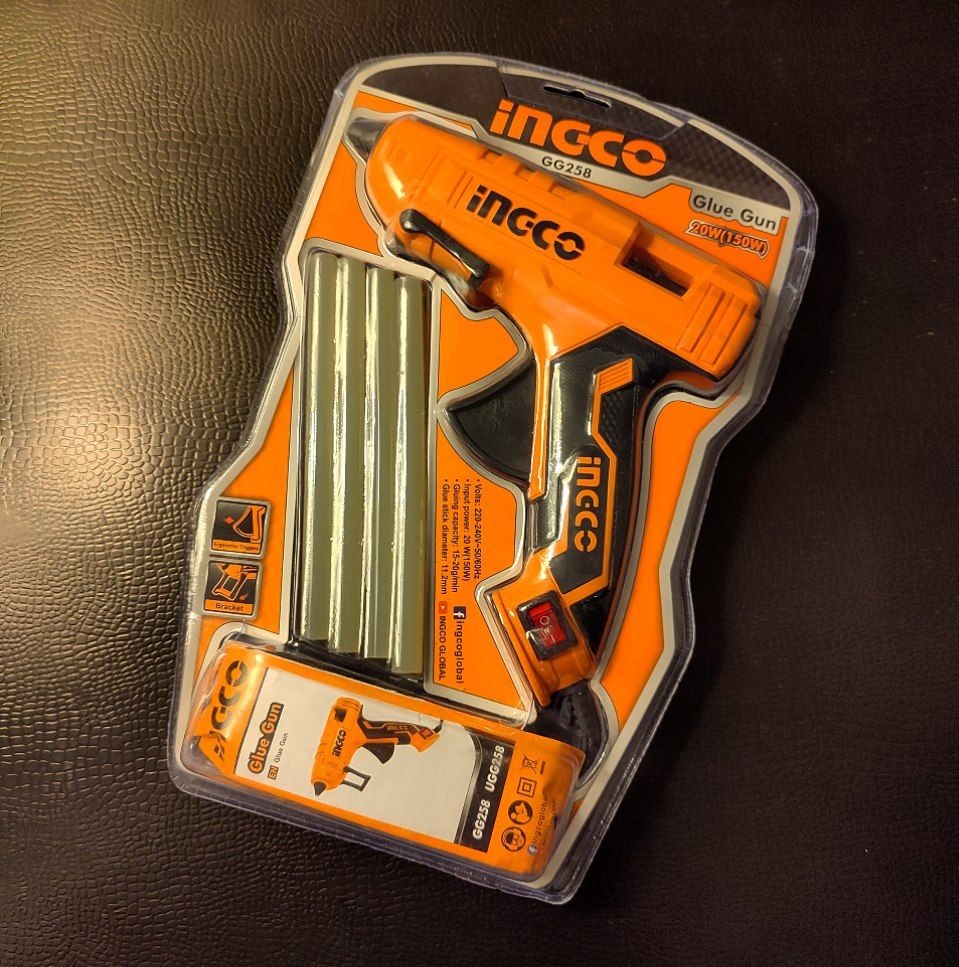 تفنگ چسب حرارتی اینکو Ingco
