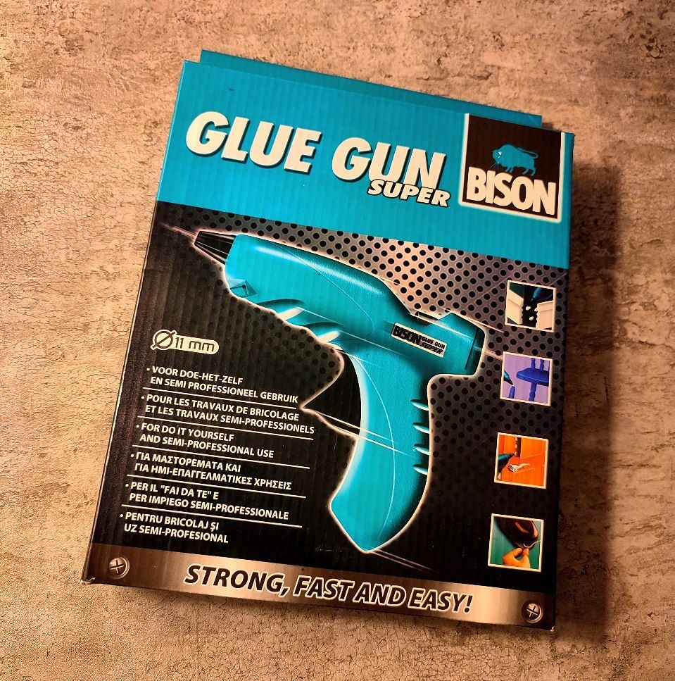 تفنگ چسب حرارتی بایسن Bison