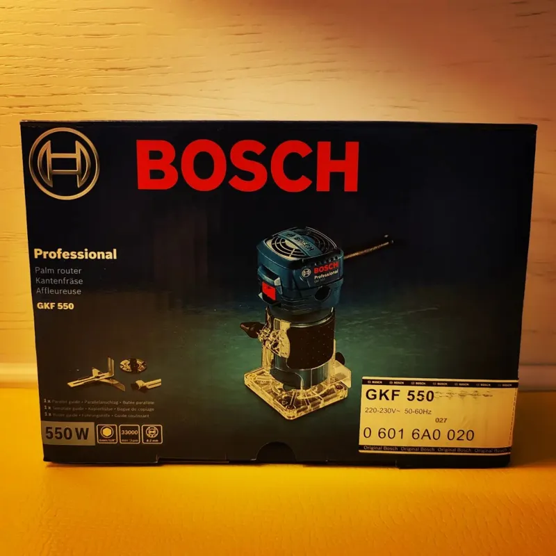 اورفرز نجاری بوش Bosch