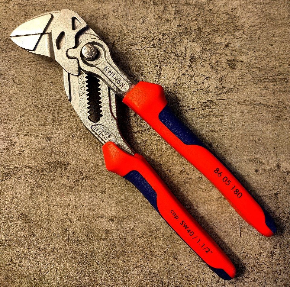 آچار انبری همه کاره 7 اینچ کنیپکس Knipex