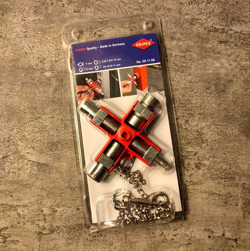 آچار تاسیسات کنیپکس آلمان Knipex