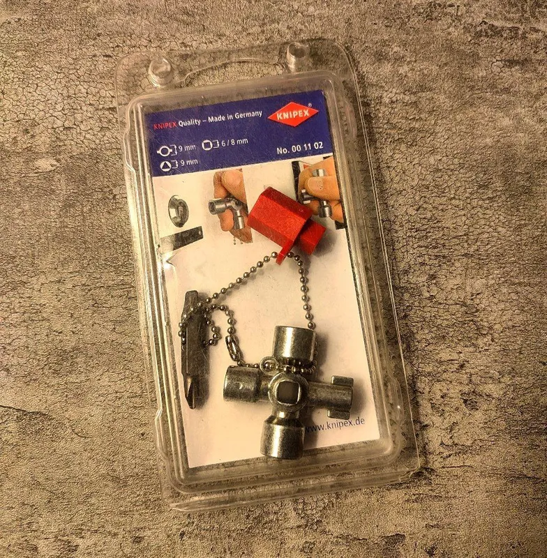 آچار تاسیسات کنیپکس آلمان Knipex