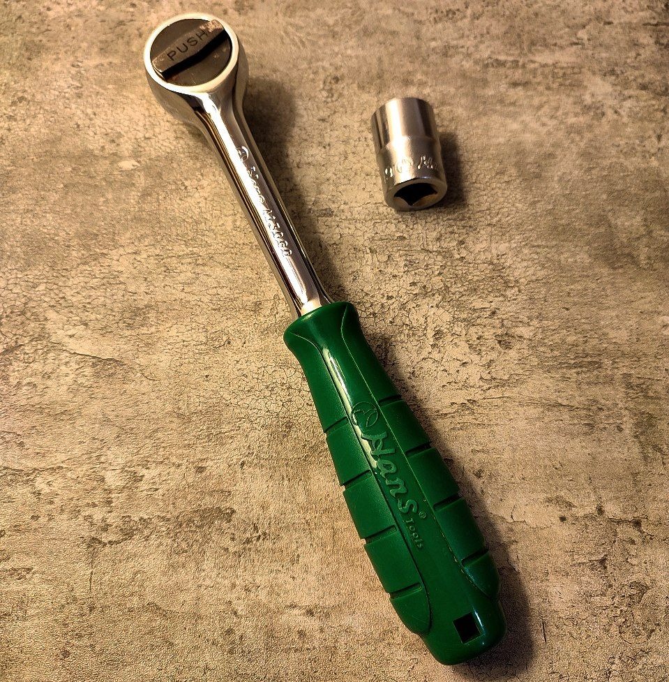 آچار جغجغه ای 1/2 درایو هنس تایوان