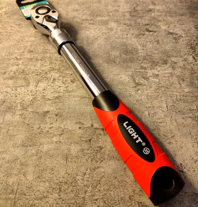 آچار جغجغه ای 1/2 درایو کشویی لایت Light