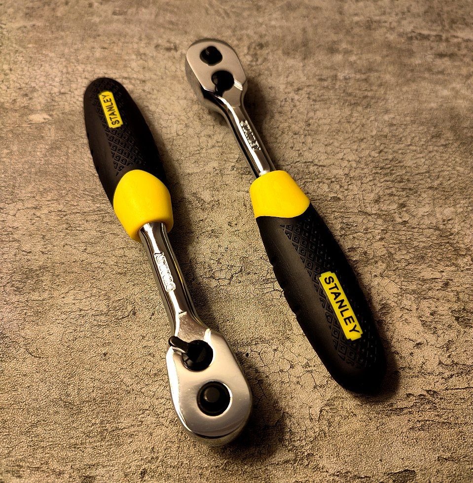 آچار جغجغه ای 1/4 استنلی Stanley