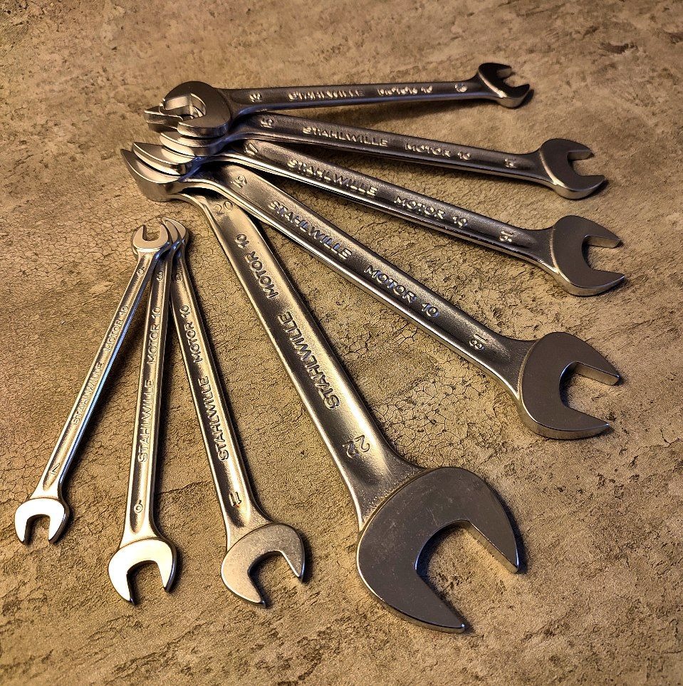 ست آچار دوسر تخت اشتایویل آلمان Stahlwille