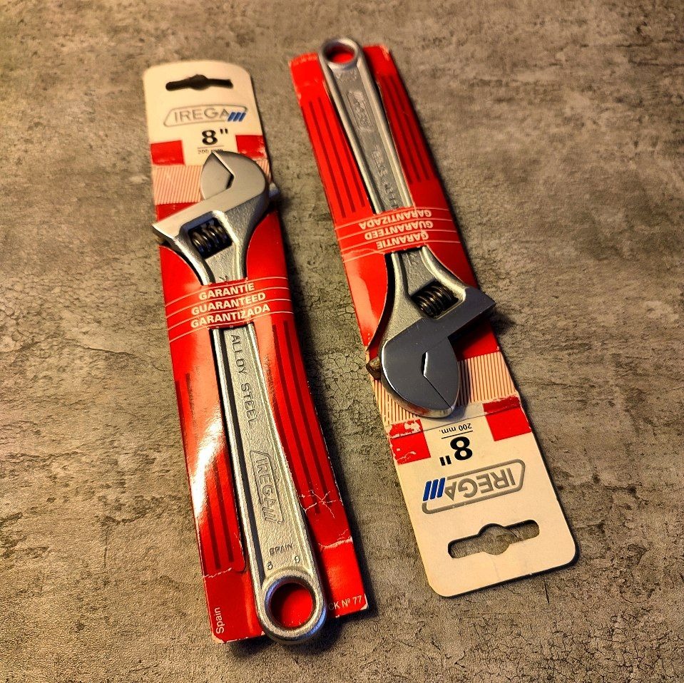 آچار فرانسه 8 اینچ ایرگا اسپانیا Irega